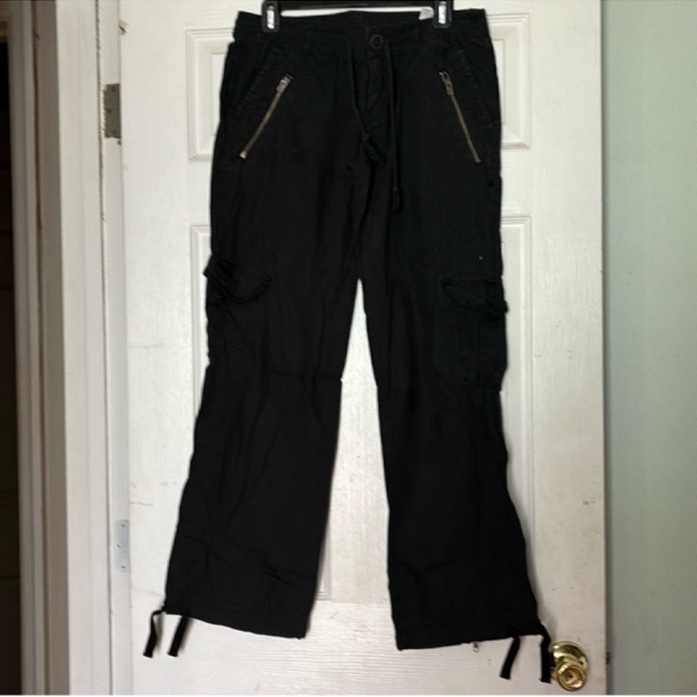 Hurley Black Cargo Pants